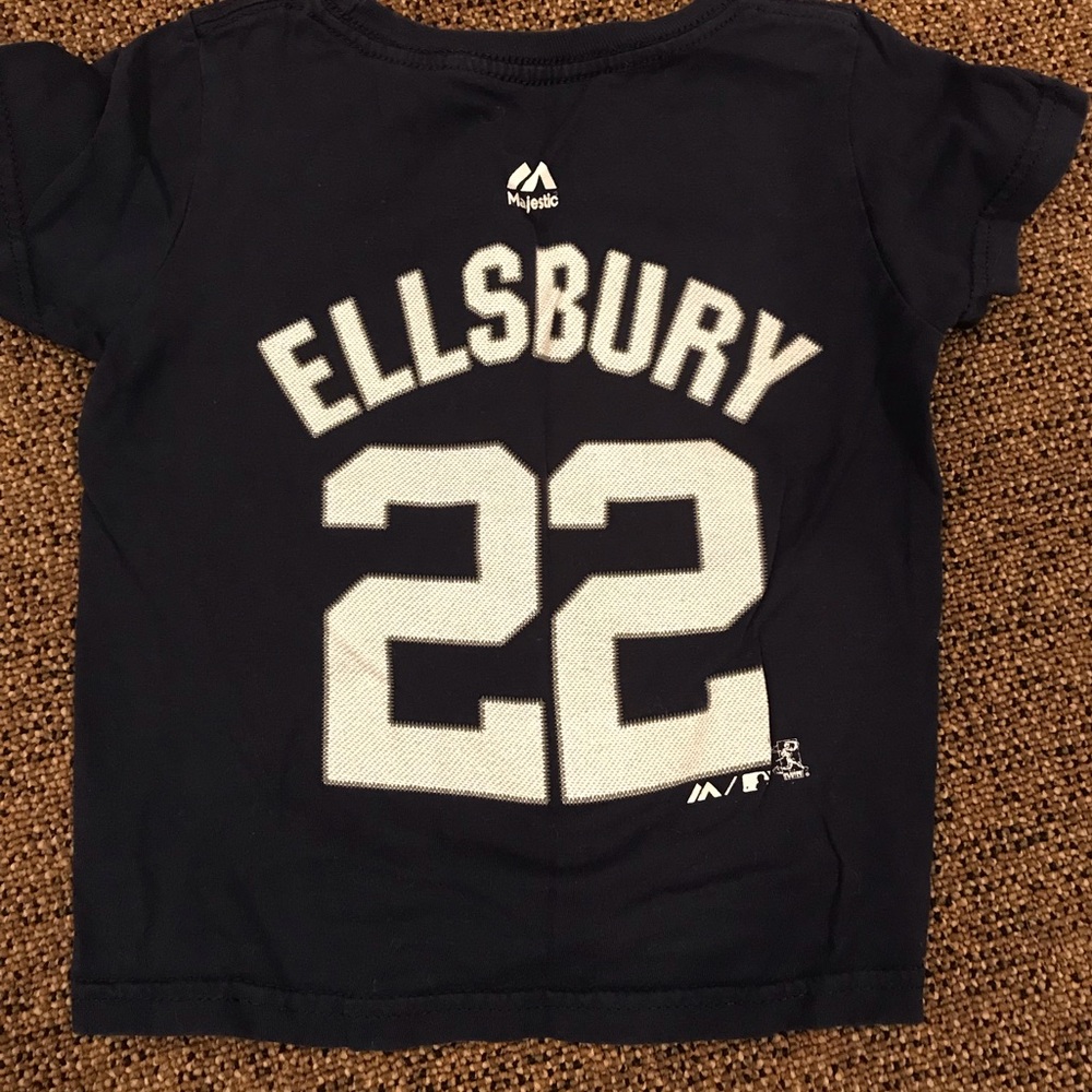 Majestic 3T Ellsbury Tee